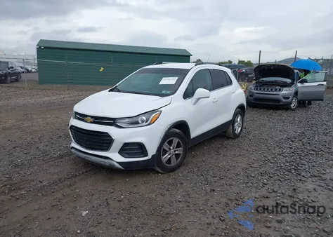 2017 Chevrolet Trax Lt from USA, damaged, VIN 3GNCJLSB9HL267556